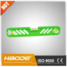 Niveau d&#39;essence en plastique / TORPEDO SPIRIT LEVEL